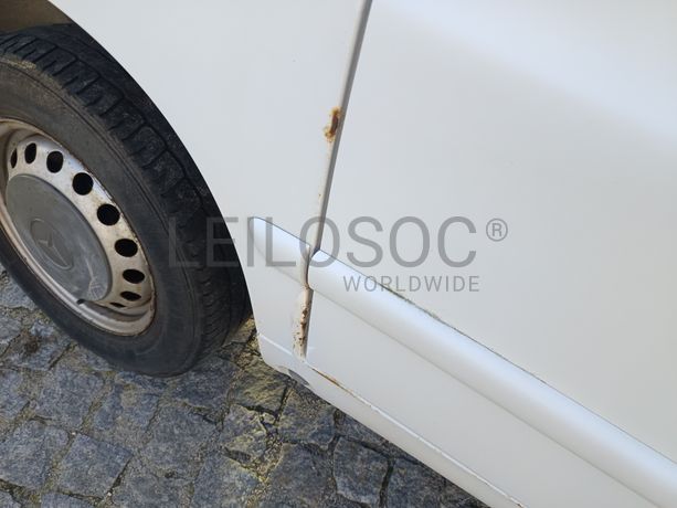Mercedes-Benz Vito 110 CDI · Ano 2003