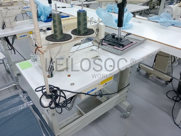 Máquinas de Ponto Corrido · Pregar Botões · Agulhas · Colarinhos