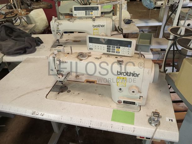 Máquinas de Ponto Corrido · Pregar Botões · Agulhas · Colarinhos