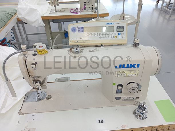 Máquinas de Ponto Corrido · Pregar Botões · Agulhas · Colarinhos