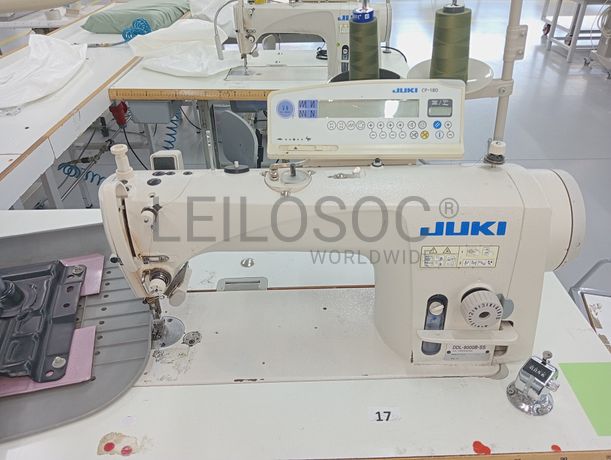 Máquinas de Ponto Corrido · Pregar Botões · Agulhas · Colarinhos