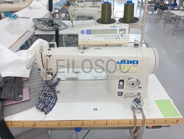 Máquinas de Ponto Corrido · Pregar Botões · Agulhas · Colarinhos