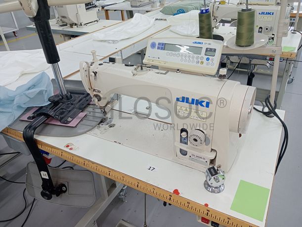 Máquinas de Ponto Corrido · Pregar Botões · Agulhas · Colarinhos