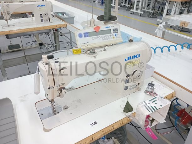 Máquinas de Costura · Caldeiras