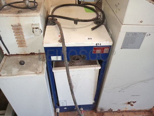 Máquinas de Costura · Caldeiras