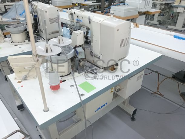 Máquinas de Costura · Caldeiras