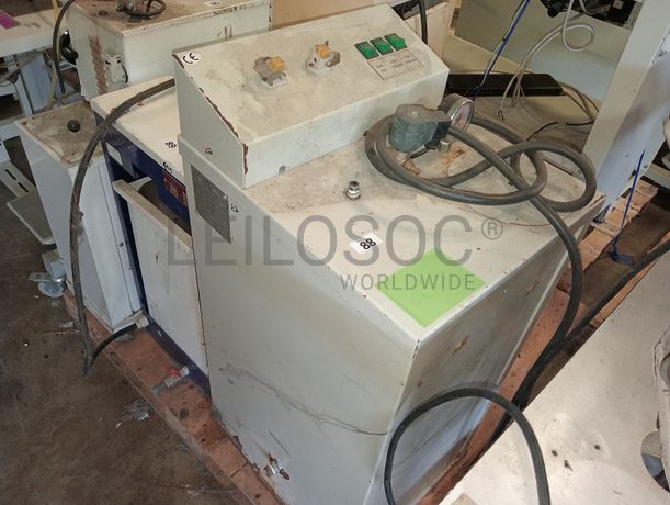 Máquinas de Costura · Caldeiras