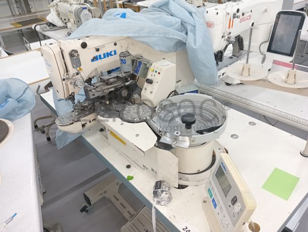 Máquinas de Costura · Caldeiras