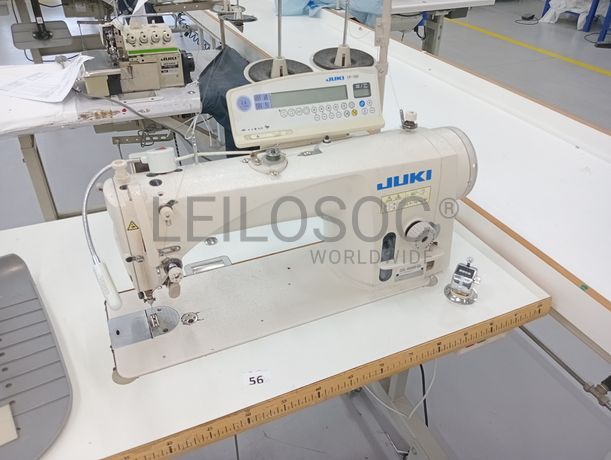 Máquinas de Costura · Caldeiras