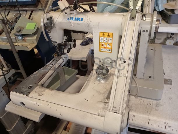 Máquinas de Costura · Caldeiras