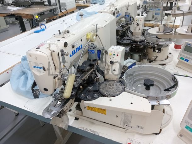 Máquinas de Costura · Caldeiras