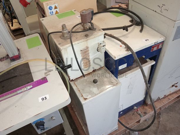 Máquinas de Costura · Caldeiras