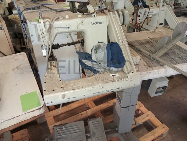 Máquinas de Costura · Caldeiras