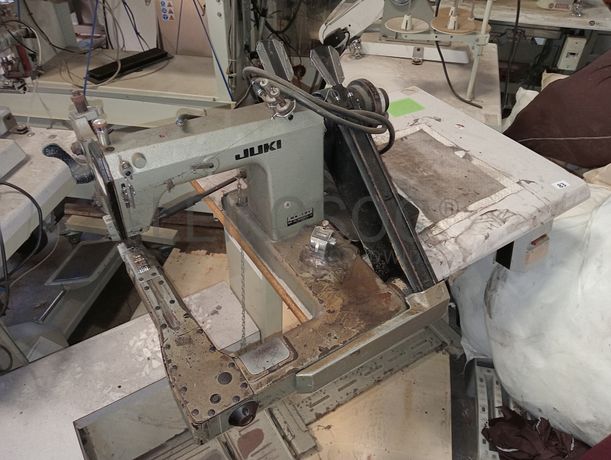 Máquinas de Costura · Caldeiras