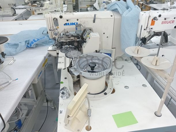 Máquinas de Costura · Caldeiras