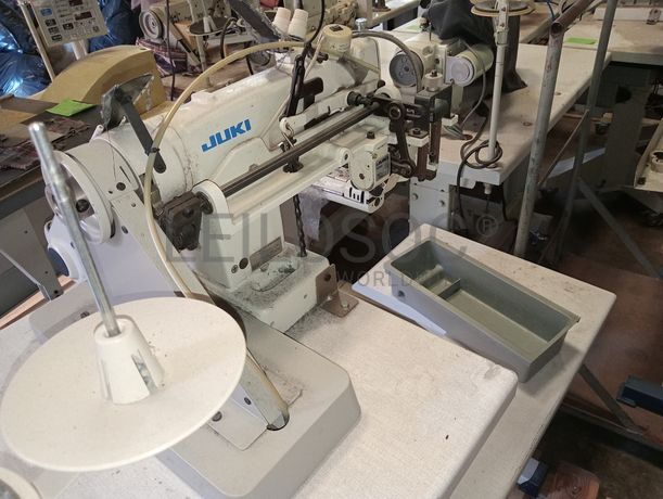 Máquinas de Costura · Caldeiras