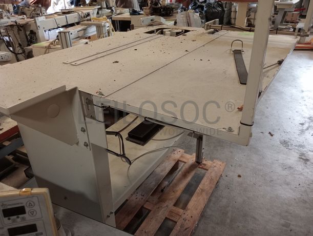 Máquinas de Costura · Caldeiras