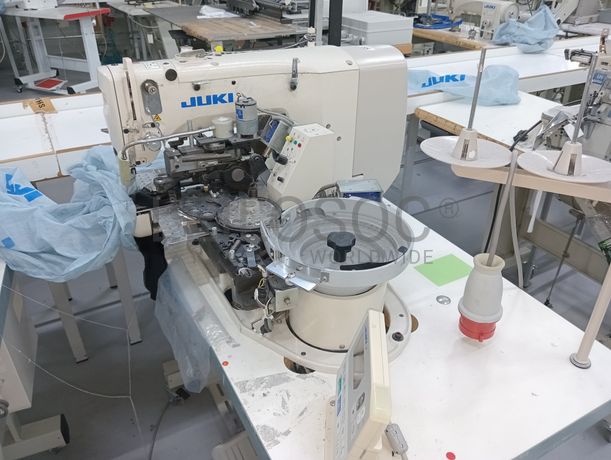 Máquinas de Costura · Caldeiras