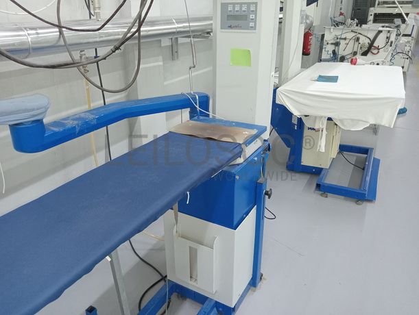 Prensa de Termocolagem · Bicos de Pato · Máquinas para Camisas e Colarinhos