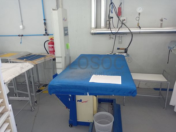 Prensa de Termocolagem · Bicos de Pato · Máquinas para Camisas e Colarinhos