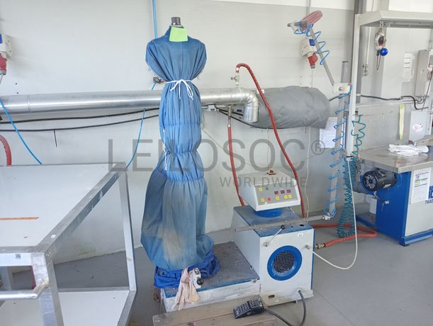 Prensa de Termocolagem · Bicos de Pato · Máquinas para Camisas e Colarinhos