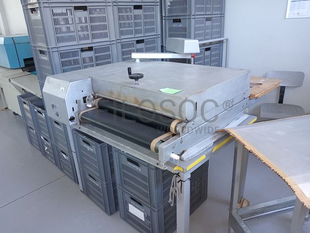 Prensa de Termocolagem · Bicos de Pato · Máquinas para Camisas e Colarinhos