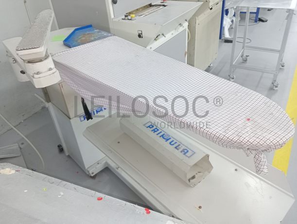 Prensa de Termocolagem · Bicos de Pato · Máquinas para Camisas e Colarinhos