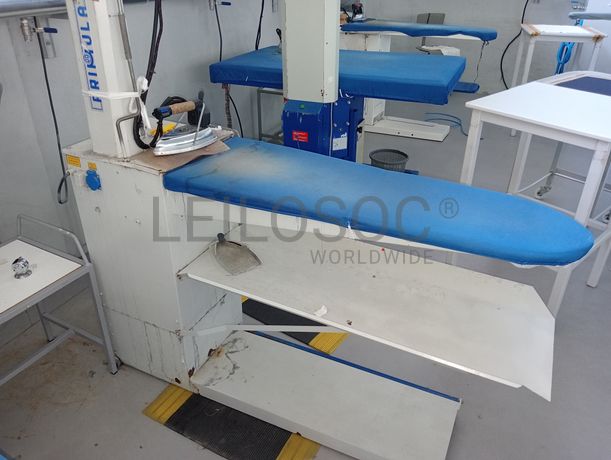 Prensa de Termocolagem · Bicos de Pato · Máquinas para Camisas e Colarinhos