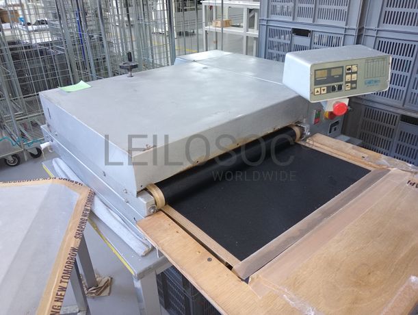 Prensa de Termocolagem · Bicos de Pato · Máquinas para Camisas e Colarinhos