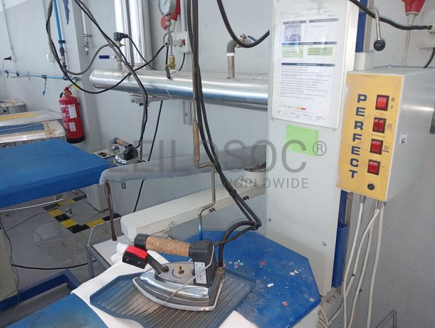 Prensa de Termocolagem · Bicos de Pato · Máquinas para Camisas e Colarinhos