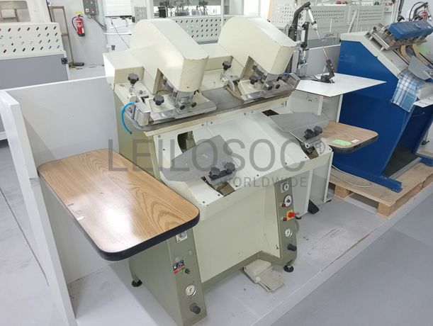 Prensa de Termocolagem · Bicos de Pato · Máquinas para Camisas e Colarinhos