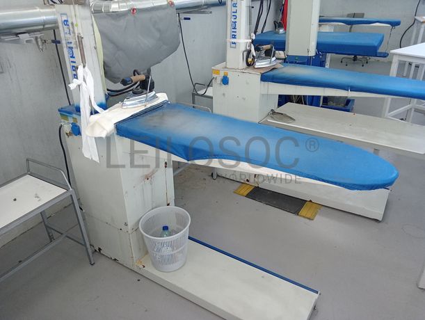 Prensa de Termocolagem · Bicos de Pato · Máquinas para Camisas e Colarinhos