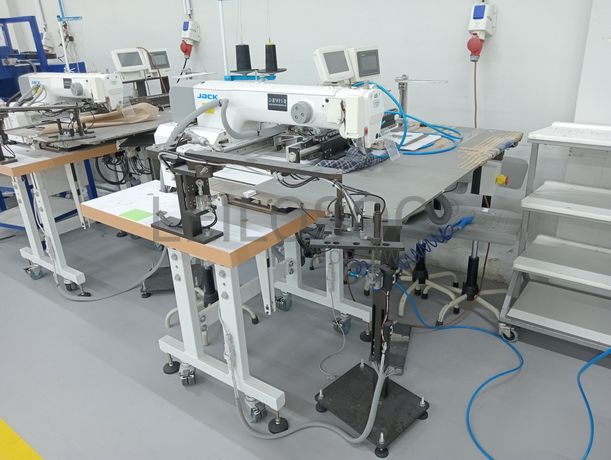 Prensa de Termocolagem · Bicos de Pato · Máquinas para Camisas e Colarinhos