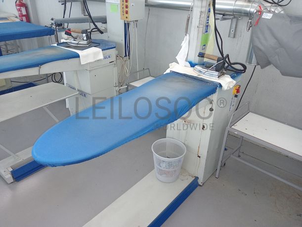 Prensa de Termocolagem · Bicos de Pato · Máquinas para Camisas e Colarinhos