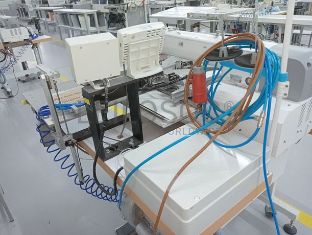 Prensa de Termocolagem · Bicos de Pato · Máquinas para Camisas e Colarinhos