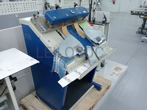 Prensa de Termocolagem · Bicos de Pato · Máquinas para Camisas e Colarinhos