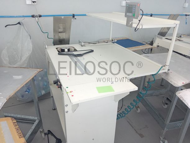 Prensa de Termocolagem · Bicos de Pato · Máquinas para Camisas e Colarinhos