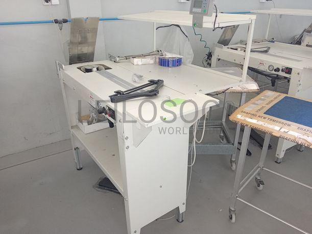 Prensa de Termocolagem · Bicos de Pato · Máquinas para Camisas e Colarinhos