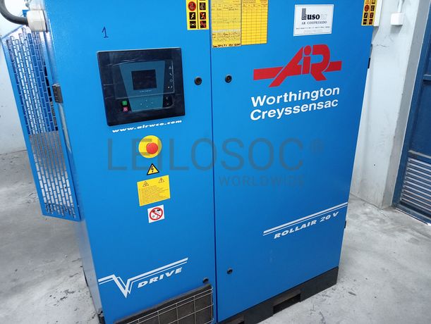 Compressor · Depósito · Secador