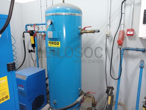 Compressor · Depósito · Secador