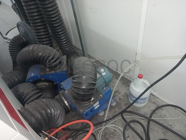 Máquina de corte a laser