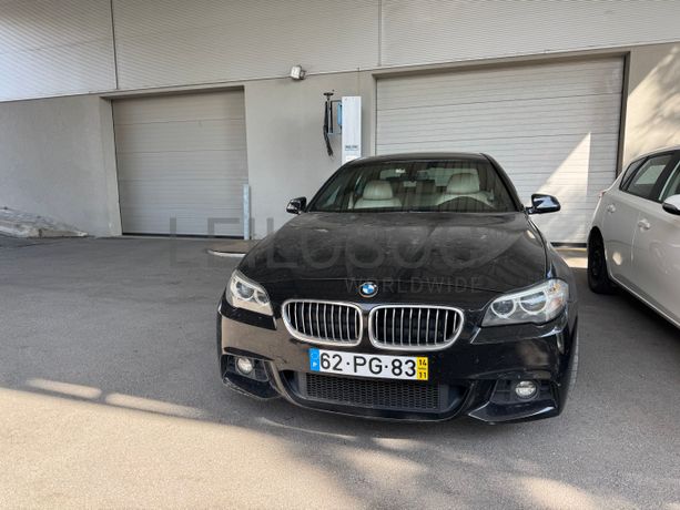 BMW Serie 5 · Ano 2014