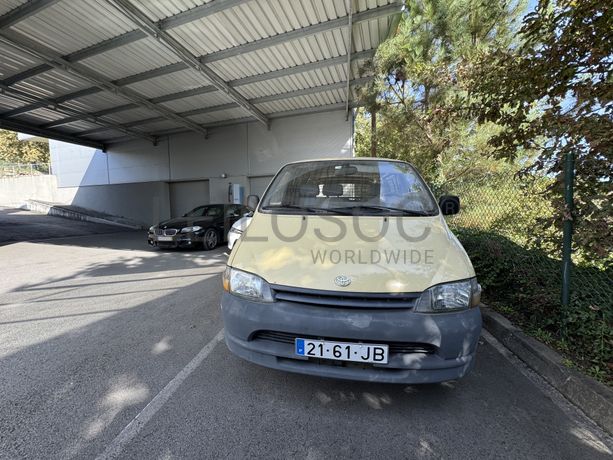 Toyota Hiace · Ano 1997