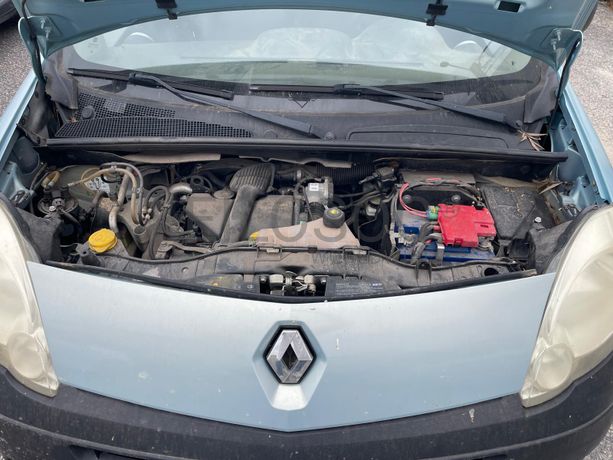 Renault Kangoo · Ano 2012