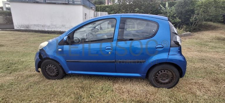 Citroën C1 · Ano 2010