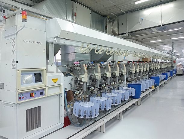 Equipamentos para a Indústria Têxtil