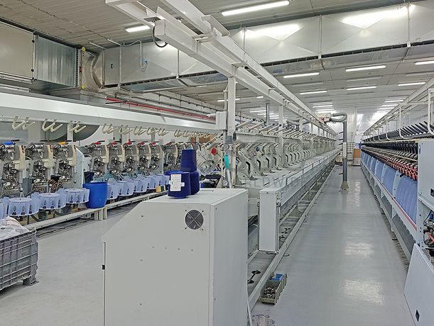 Equipamentos para a Indústria Têxtil