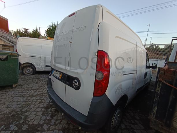 Opel Combo · Ano 2017