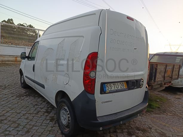 Opel Combo · Ano 2017