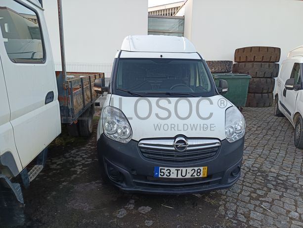 Opel Combo · Ano 2017